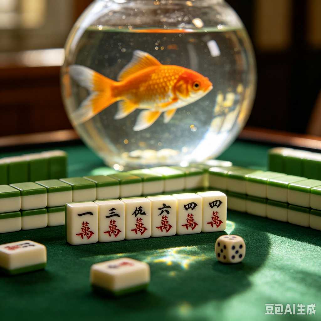 unique decoration mahjong tiles