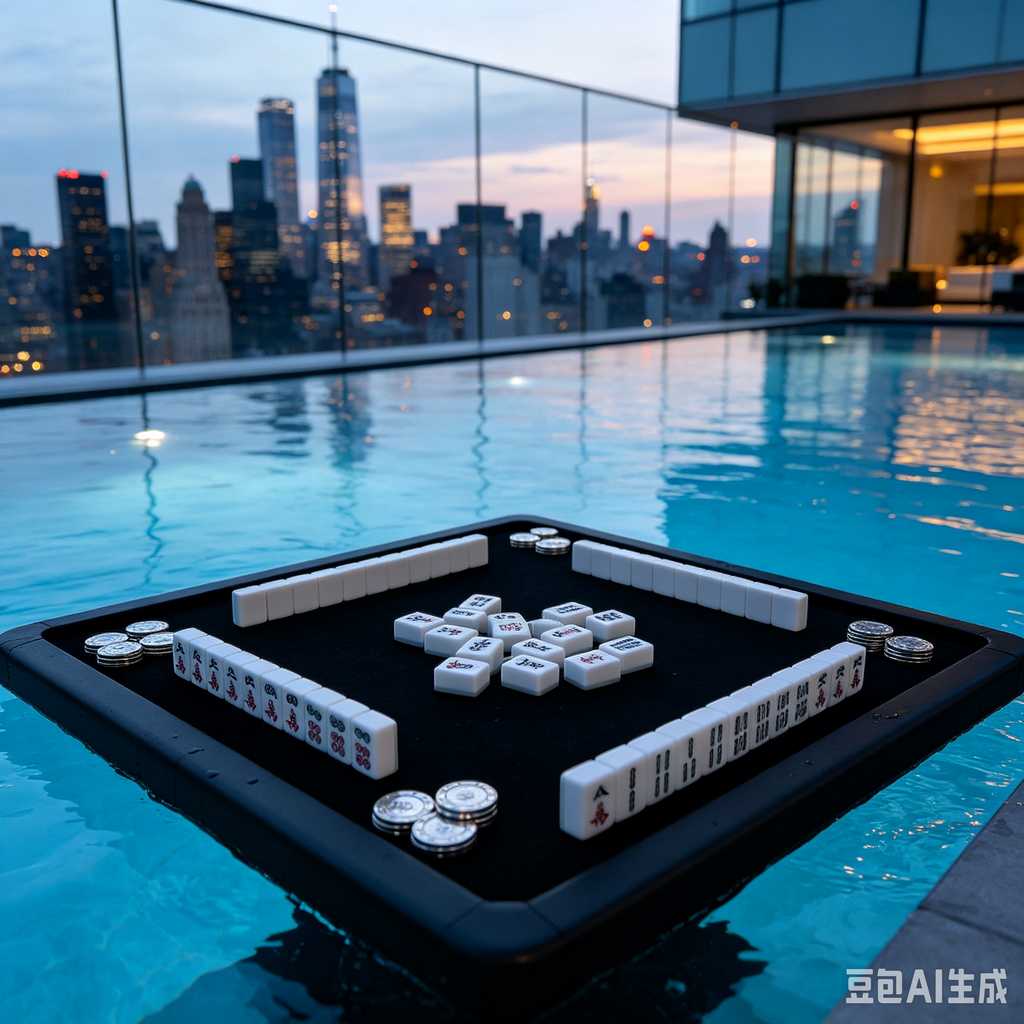 mahjong set for club use