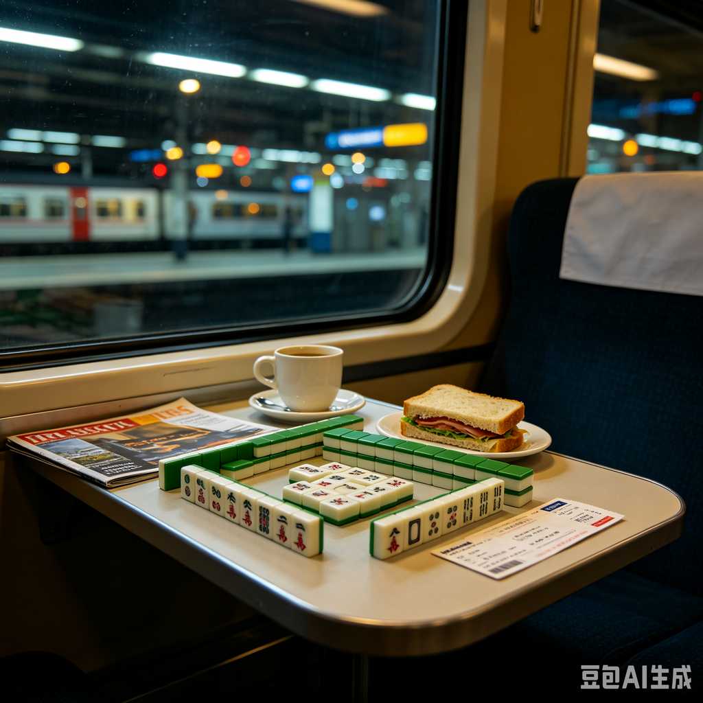 stable print mahjong set