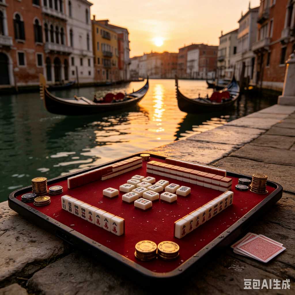festival themed mahjong set