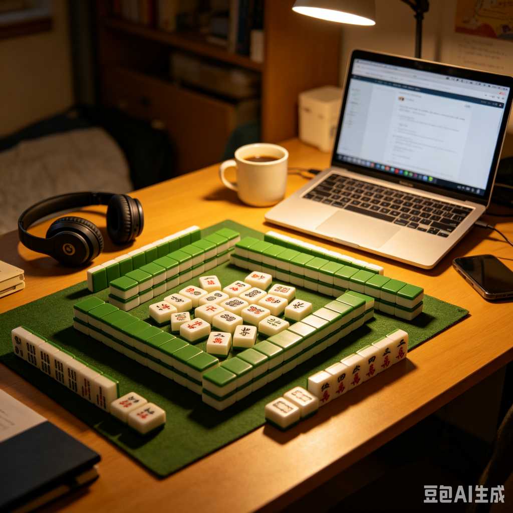 complete mahjong accessory kit