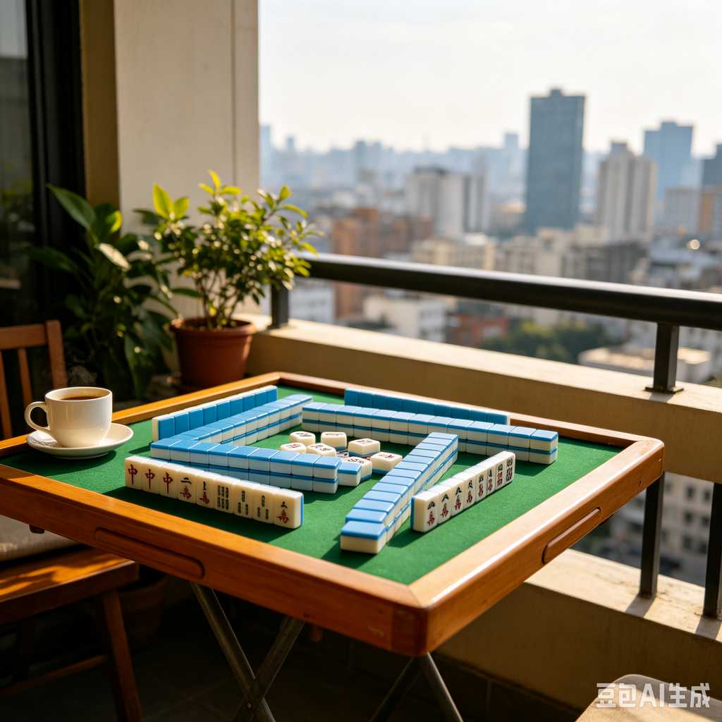 vacation mahjong set