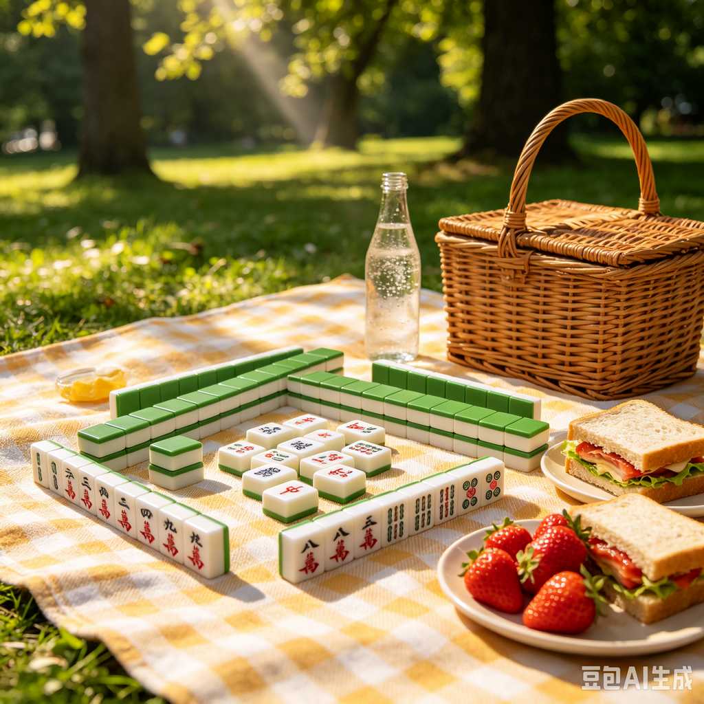elegant mahjong gift set