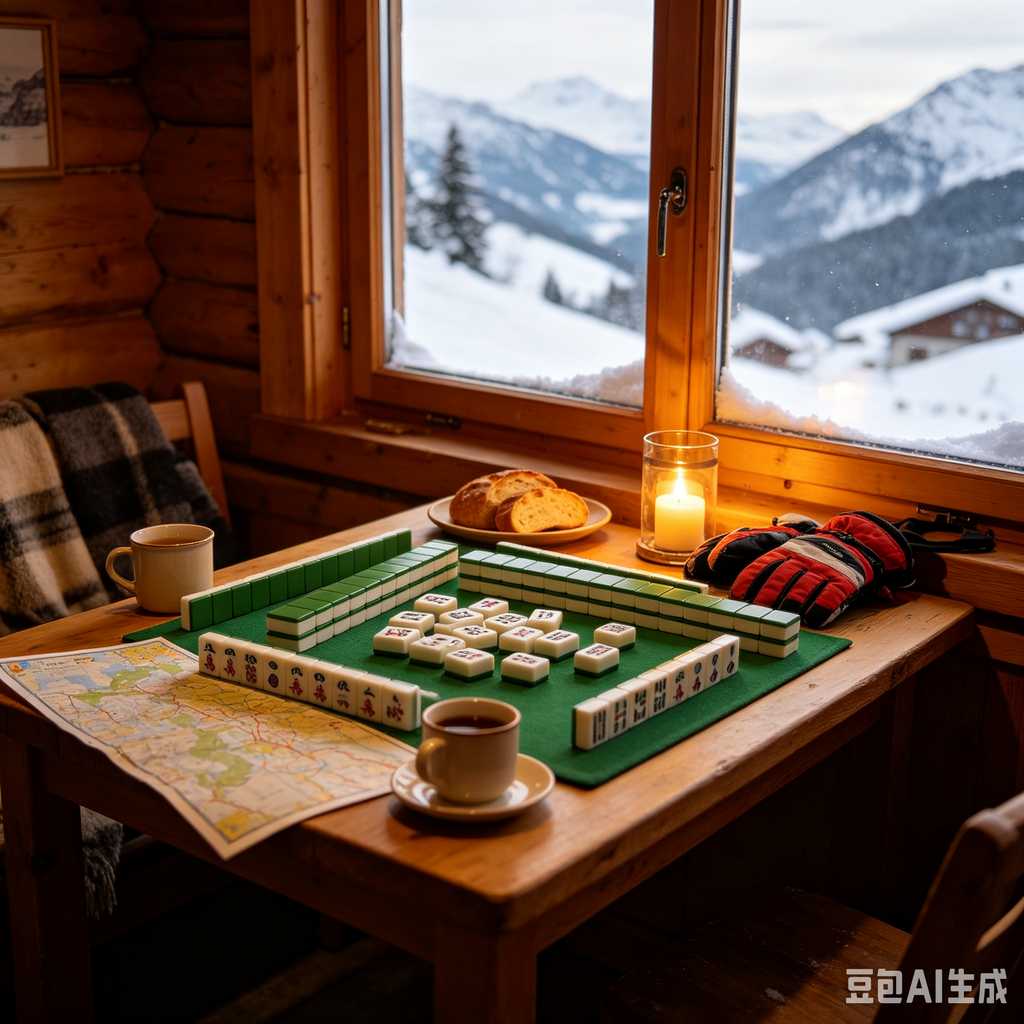 popular style mahjong set