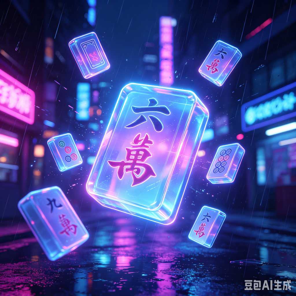 bulk custom print mahjong set