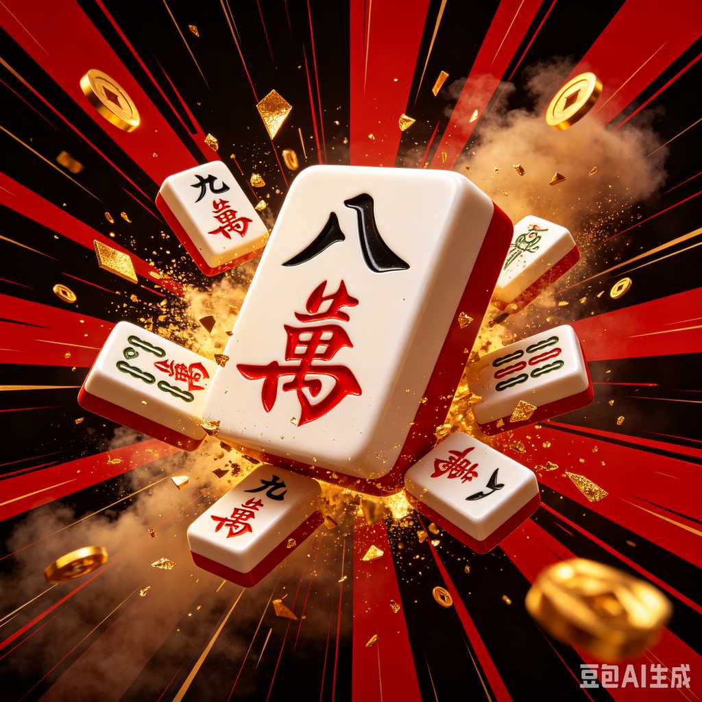vintage gift mahjong set