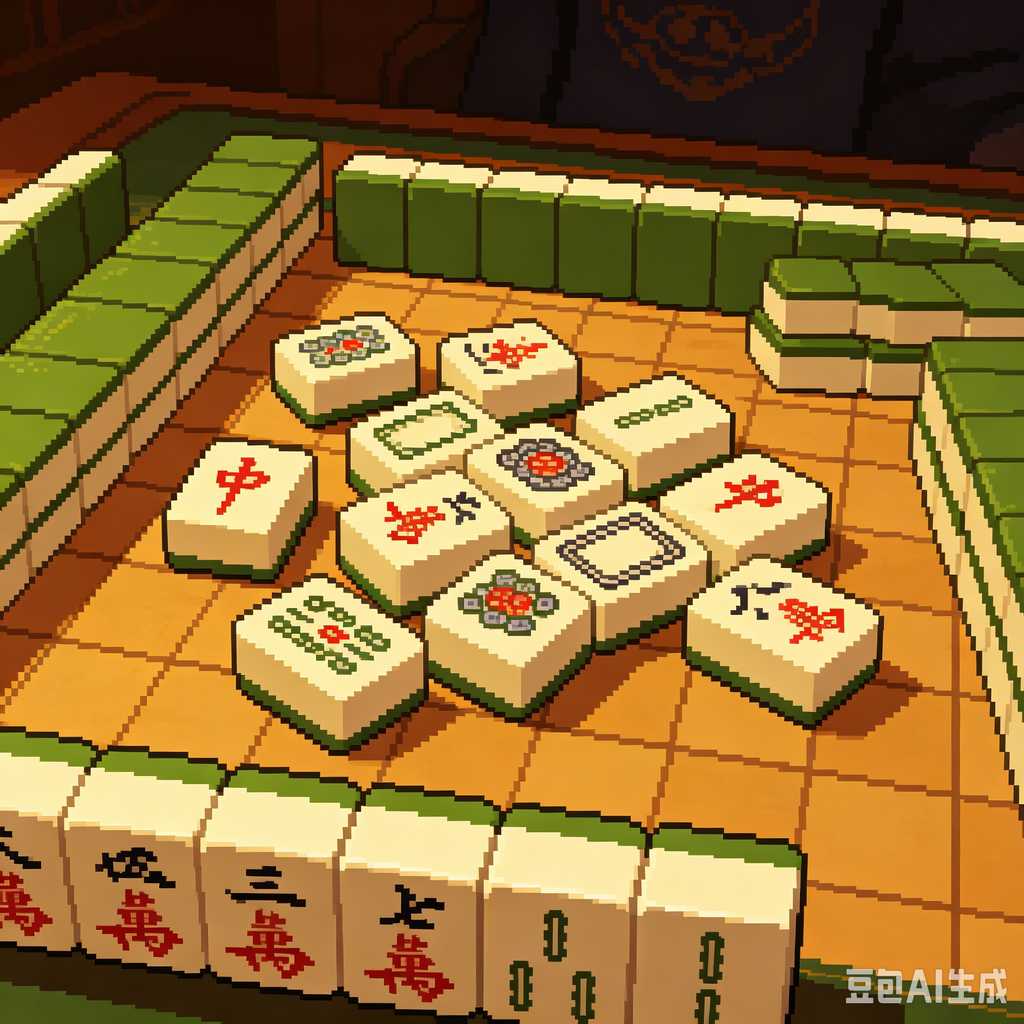 holiday packing mahjong set
