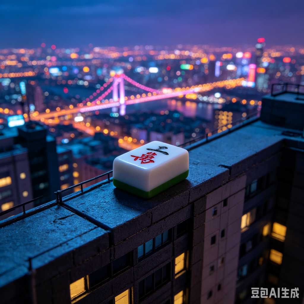 light mahjong storage pouch