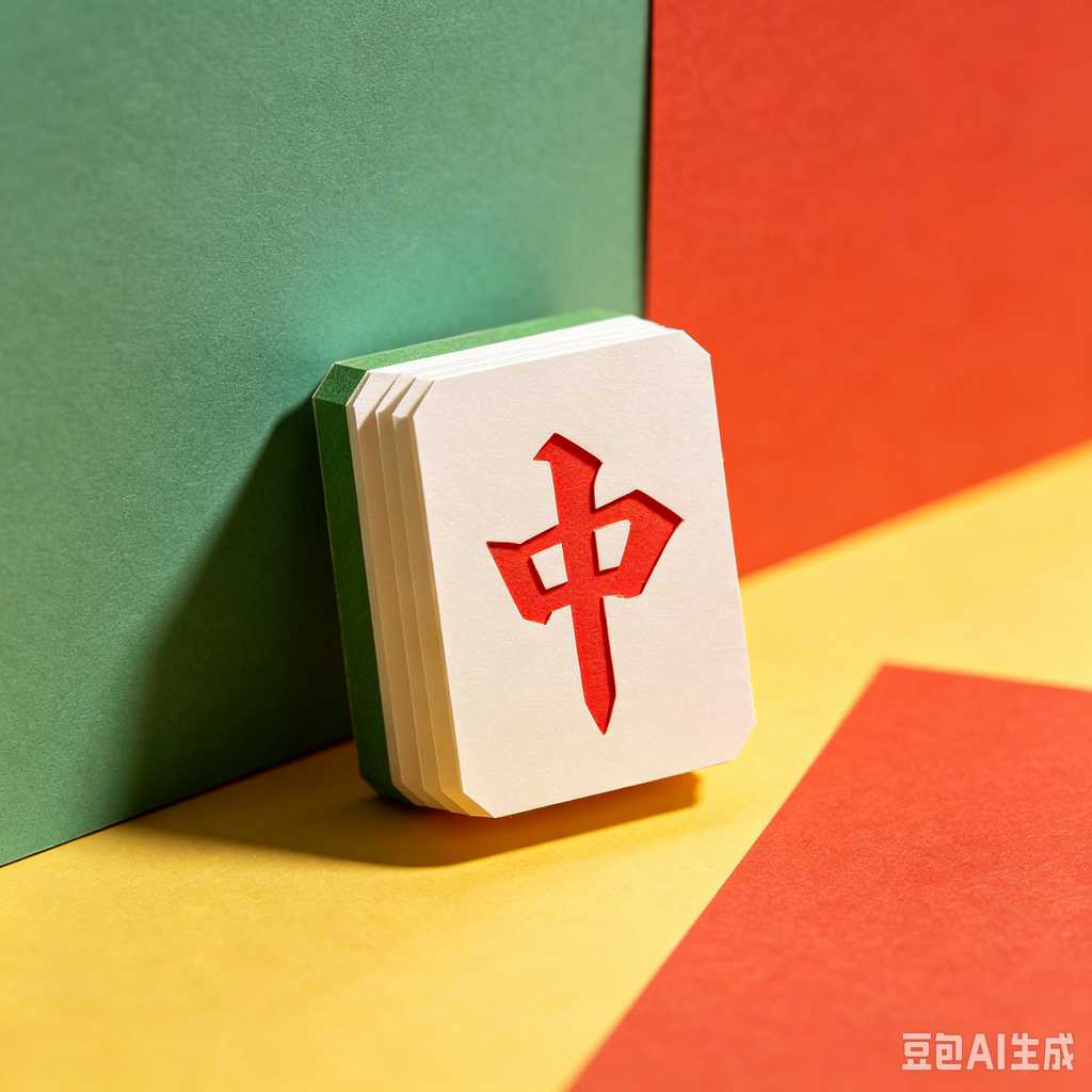 matte finish mahjong set