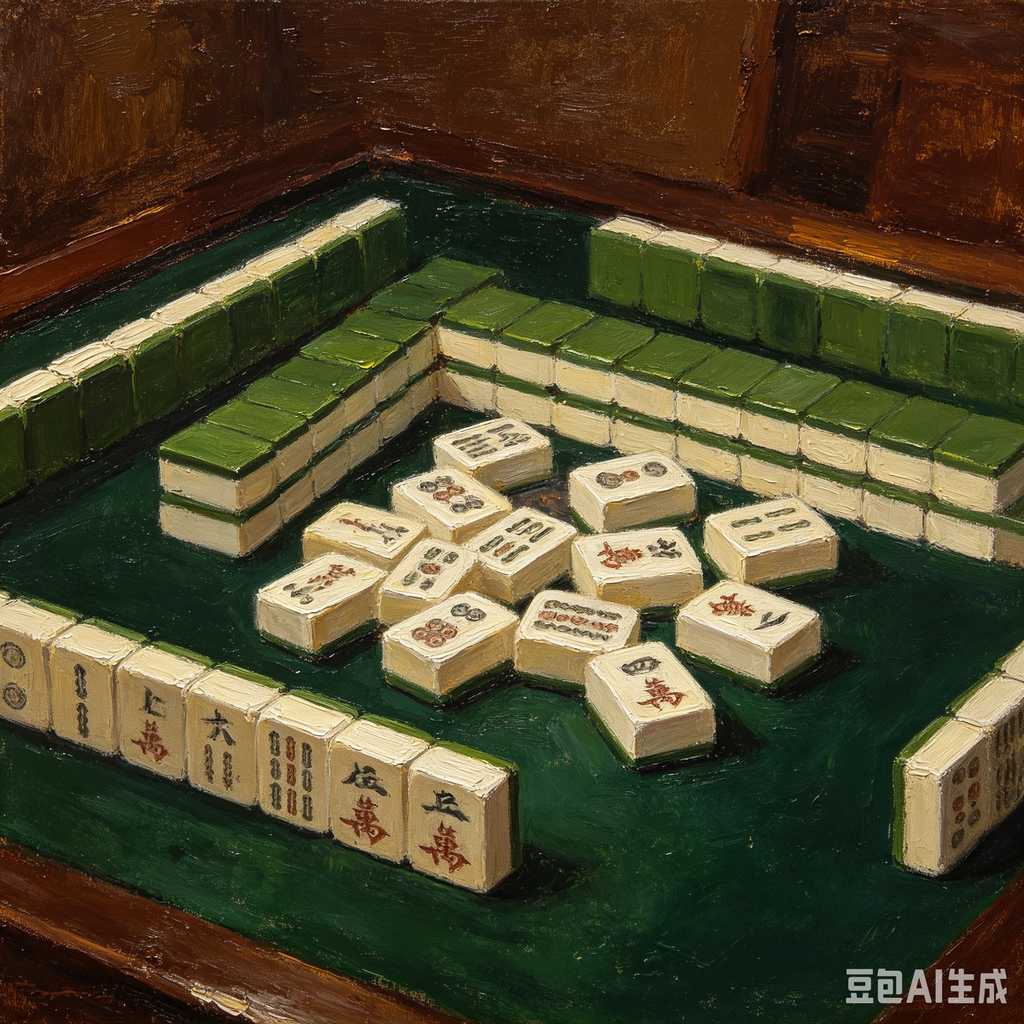 comfortable hand feel mahjong set