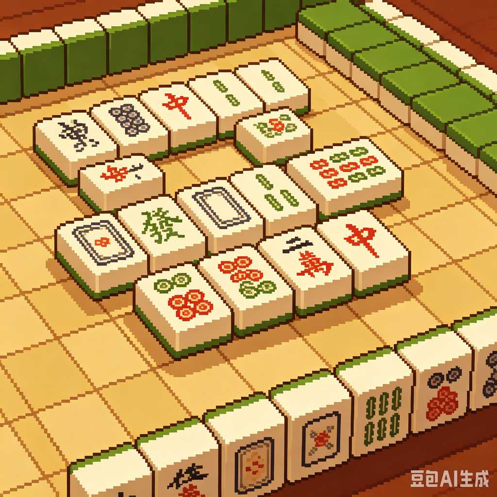 professional mahjong tournament set