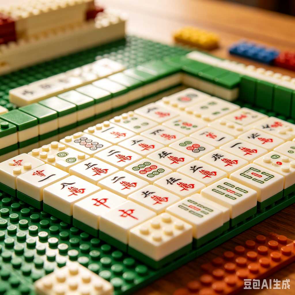 custom text mahjong tiles