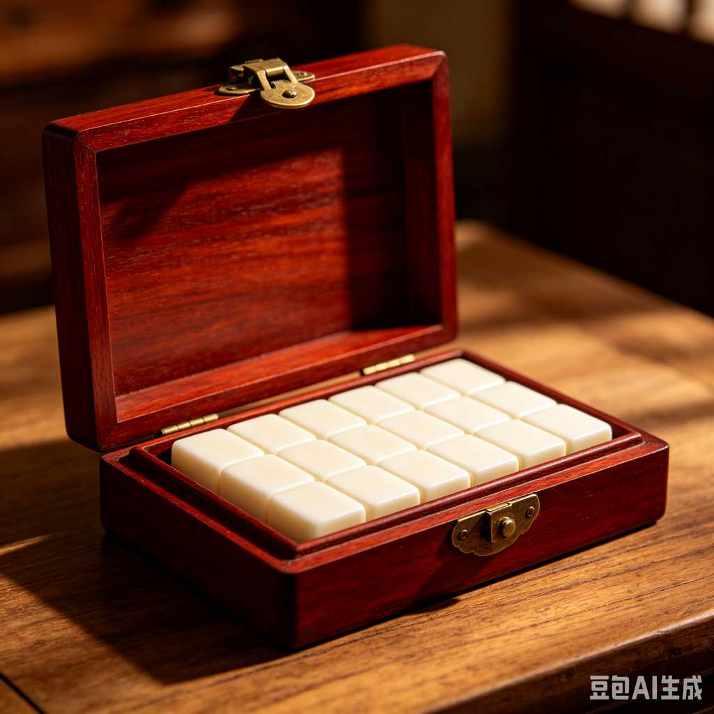 high end gift mahjong set