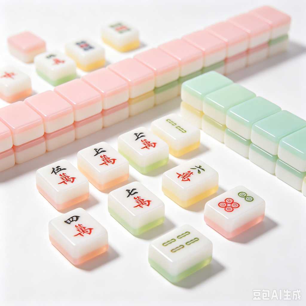 private label custom mahjong set