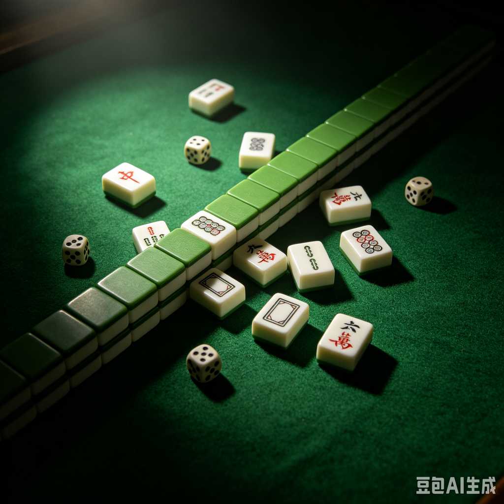mahjong rule card included