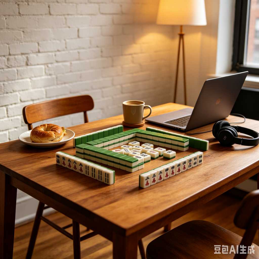 luxury minimalist mahjong set