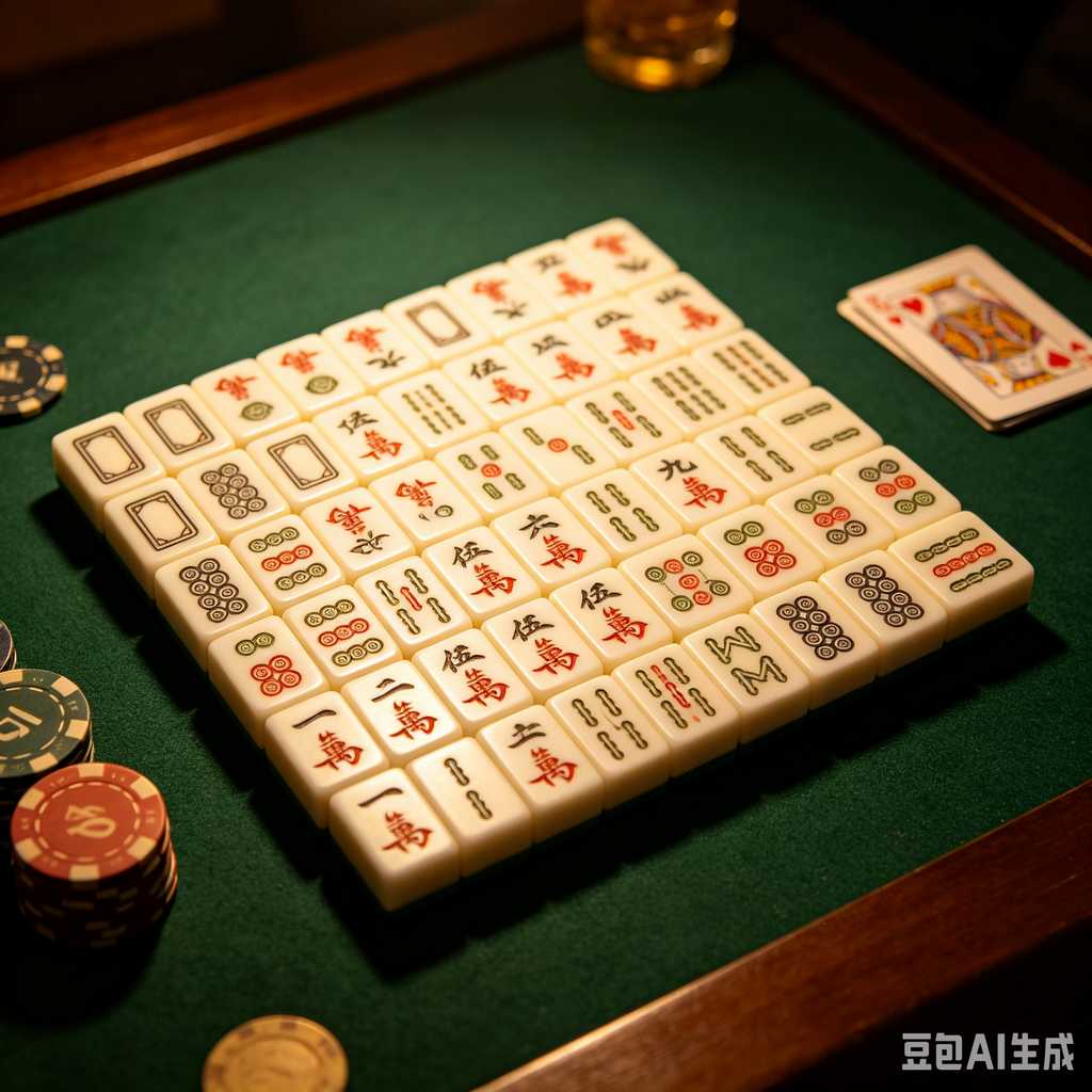 fashion mini mahjong set gift