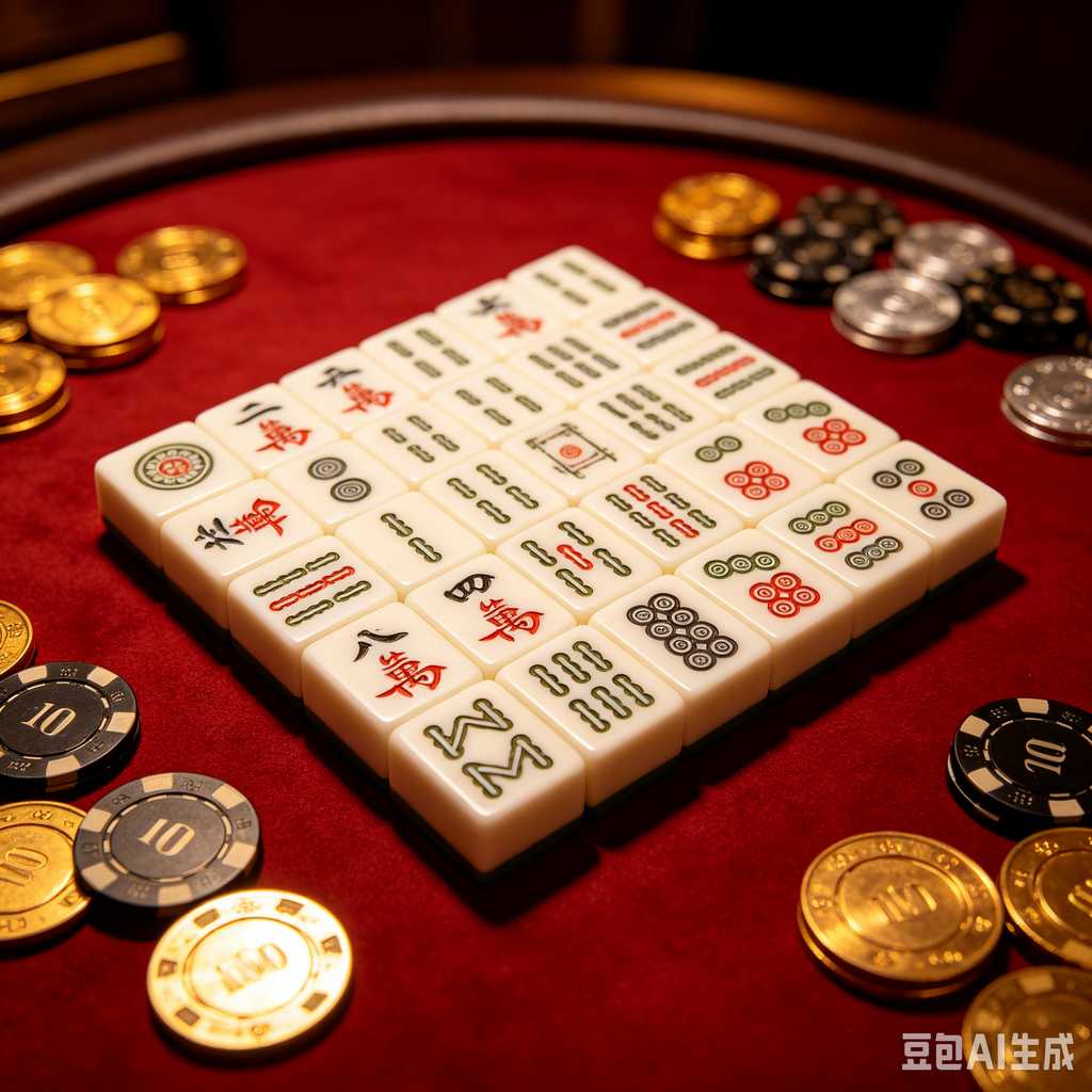 engraved name mahjong tiles