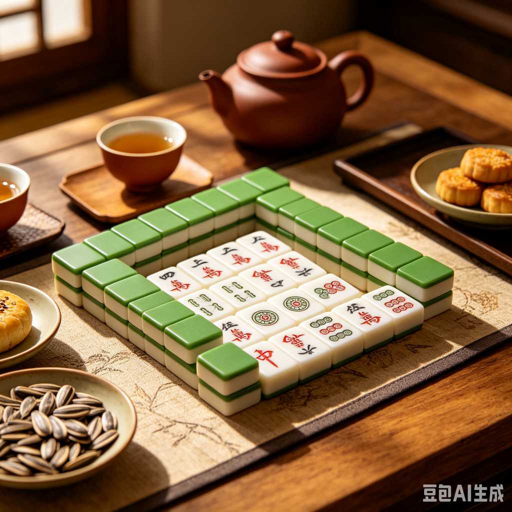 collectible mahjong set